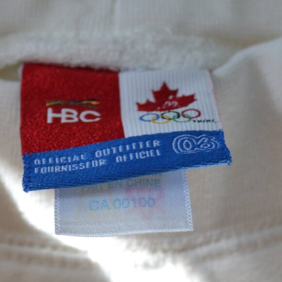 Canada Olympic 2005 track pants white Collectible - Picture 4 of 11